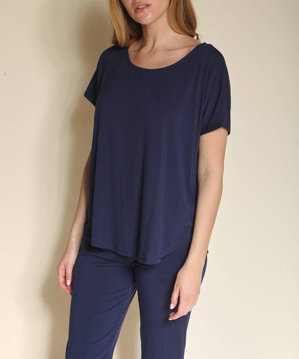 Studio Ko Clothing - BAMBOO CASUAL DOLMAN SLEEVE TOP