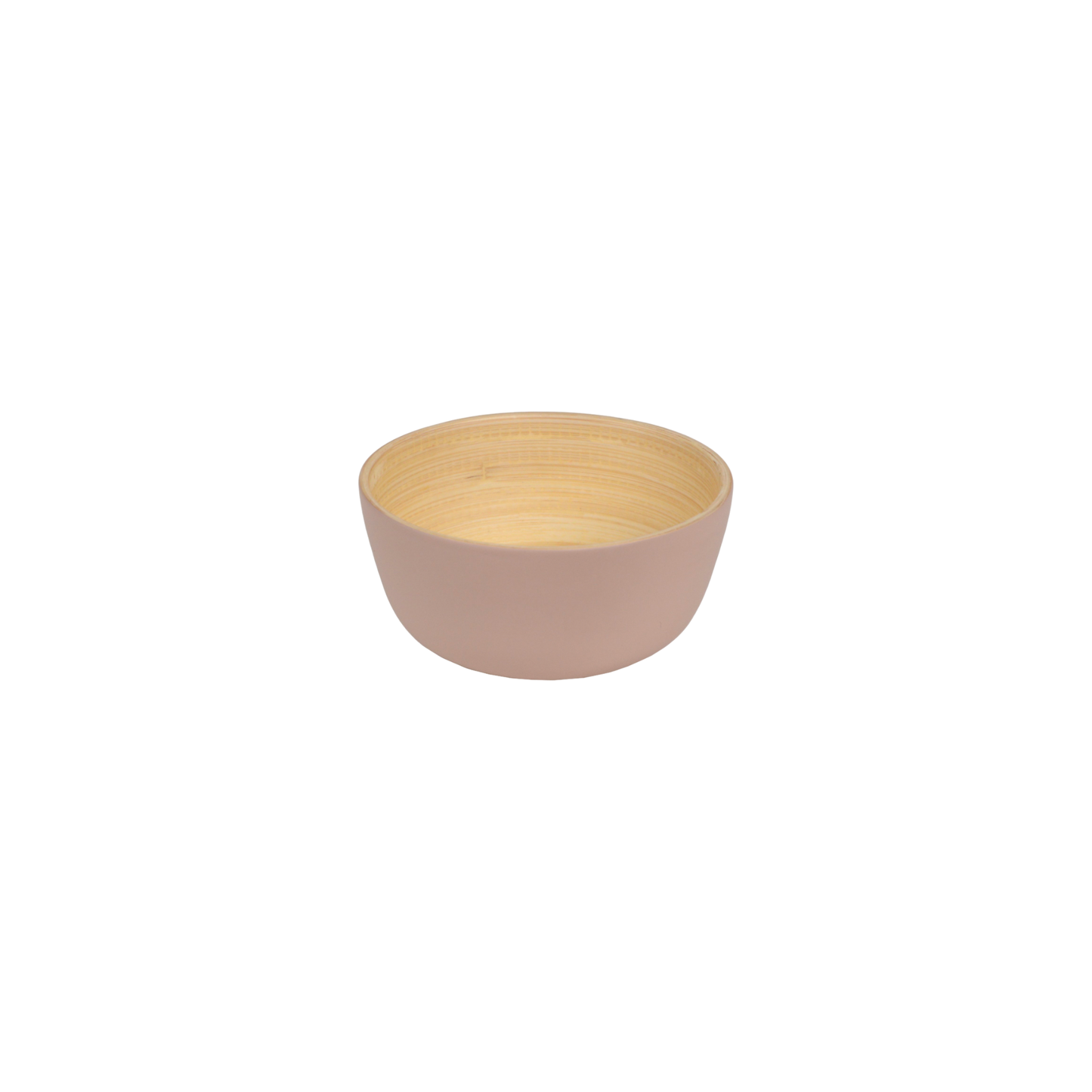 Matte Bamboo Mini Bowl