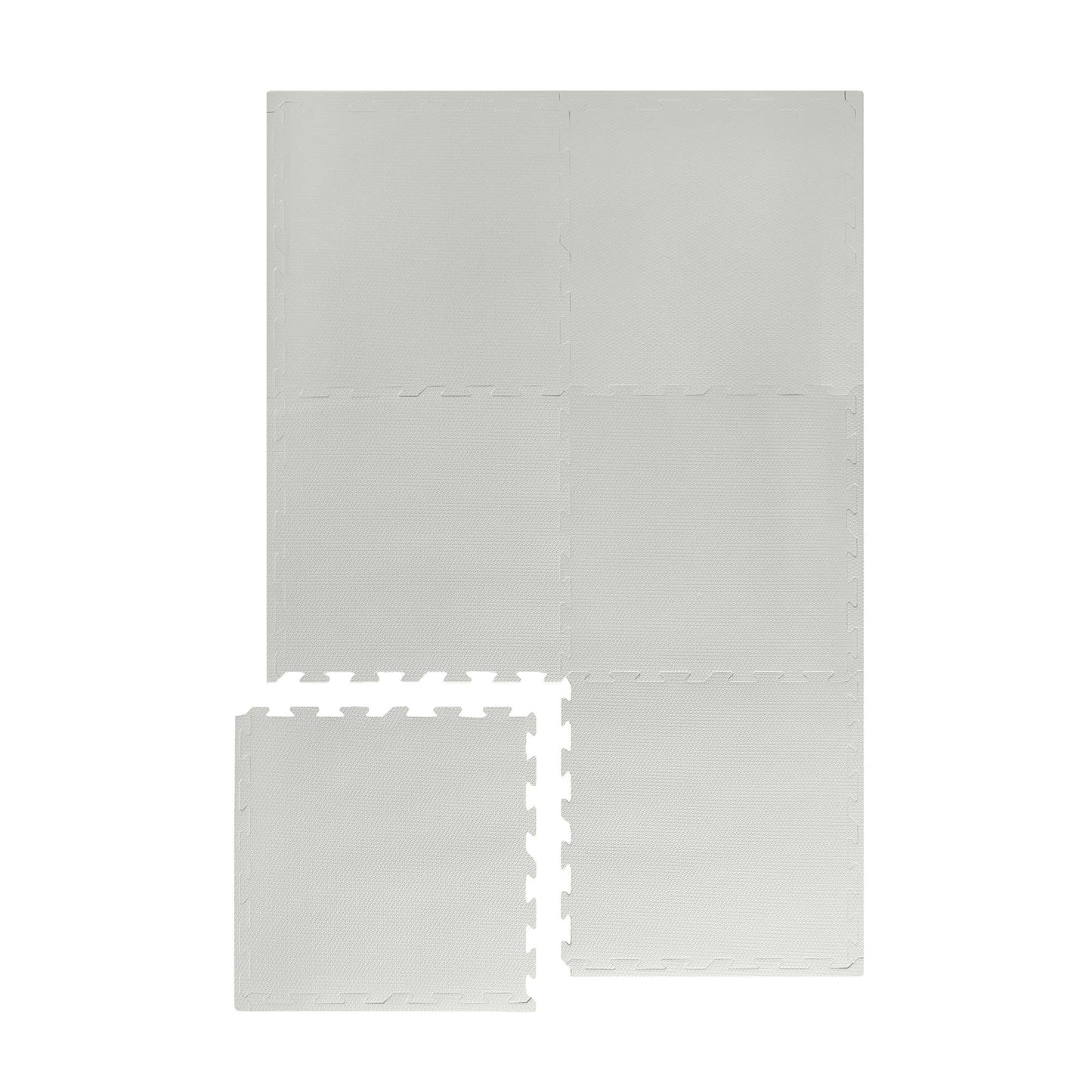 3 Sprouts - Baby & Kids Foam Play Mat - Solid Colors