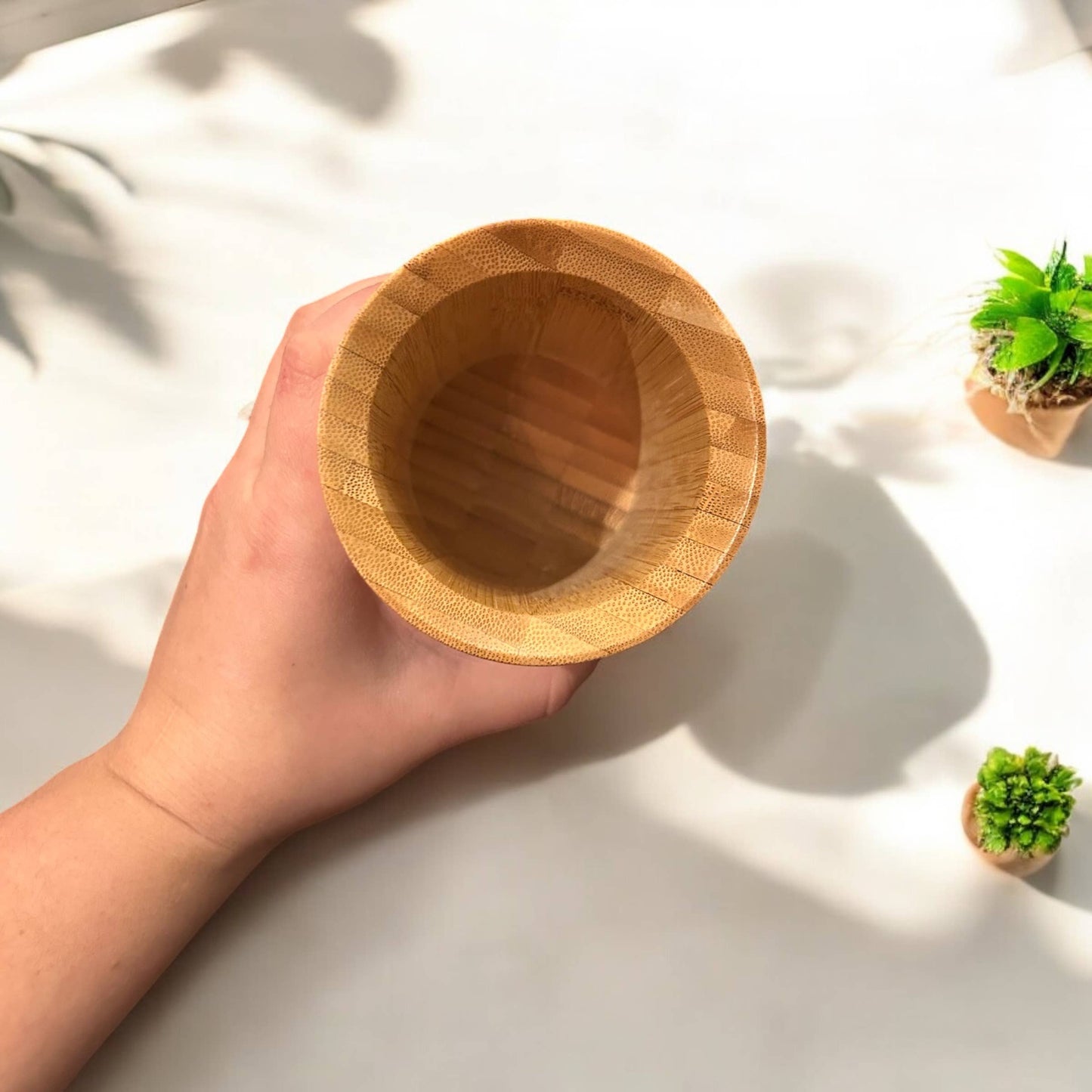 Bamboo Kitchen Utensils Holder | Earth Day Bestseller