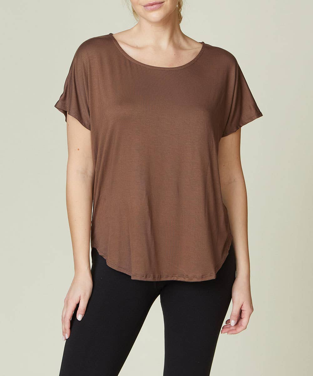 Studio Ko Clothing - BAMBOO CASUAL DOLMAN SLEEVE TOP