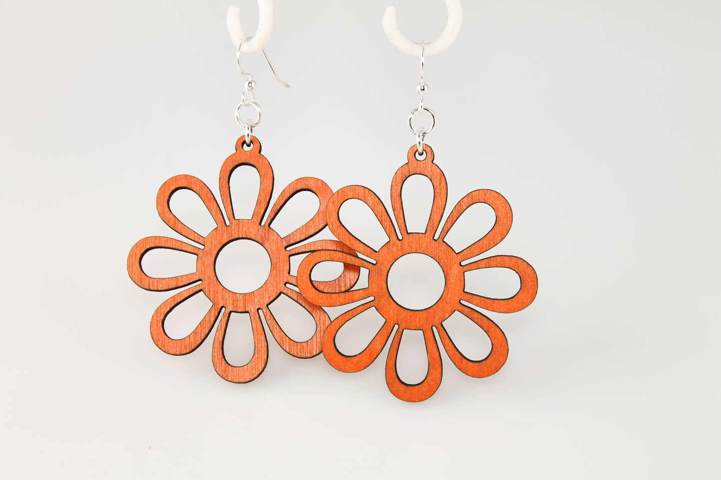 Green Tree Jewelry - Sunflower Earrings