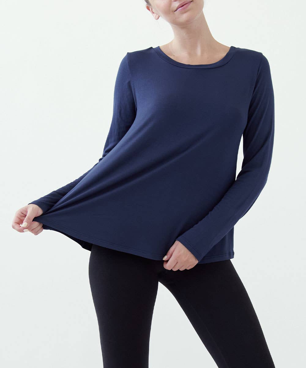 Studio Ko Clothing - BAMBOO CLASSIC LONG SLEEVE