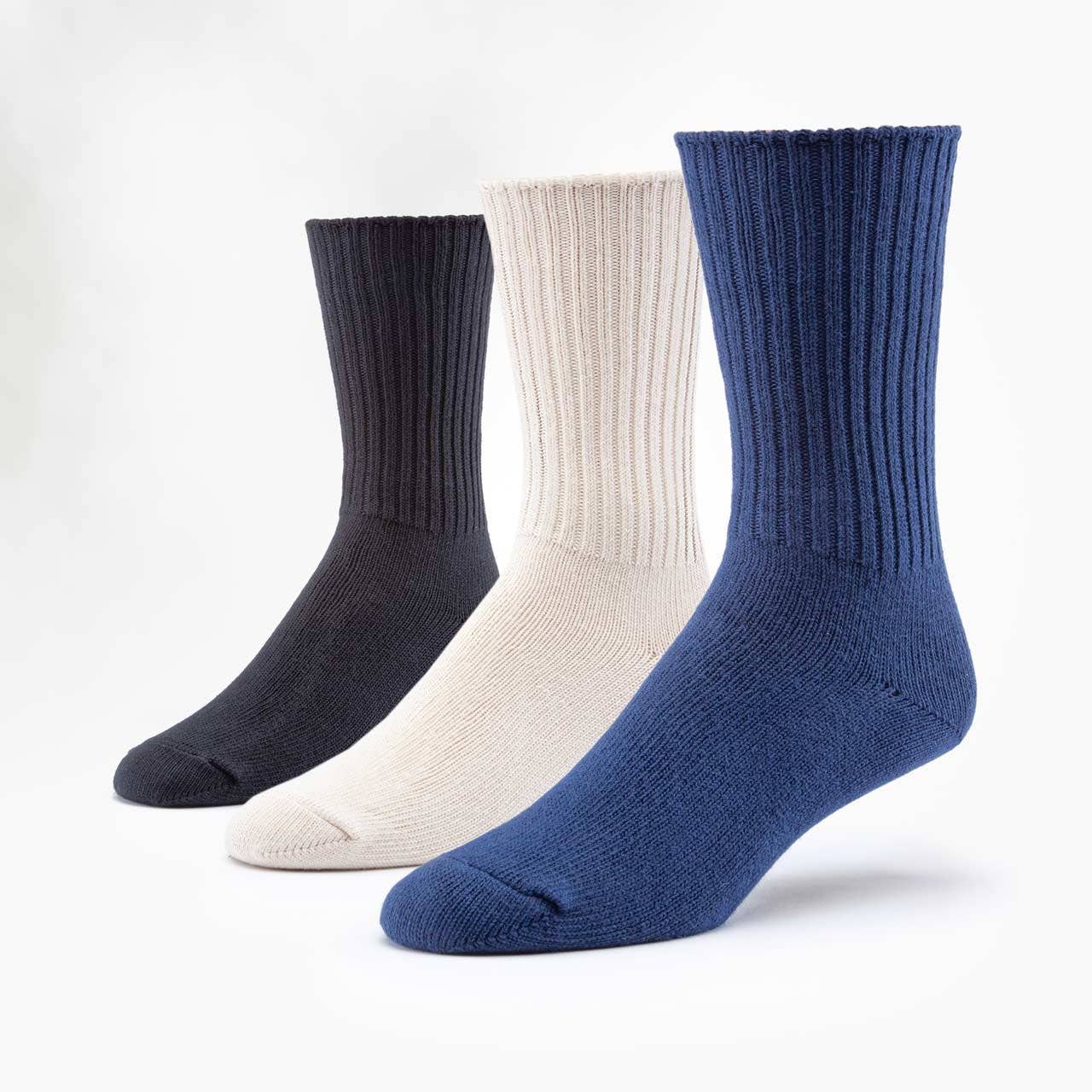 Maggie's Organics - Organic Cotton Classic Crew 3 Pak
