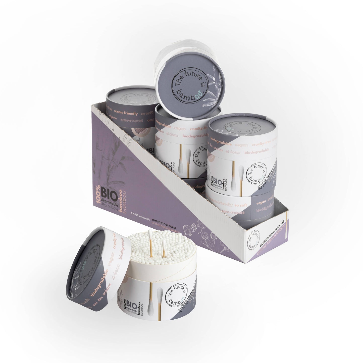 Biodegradable Cotton Swabs