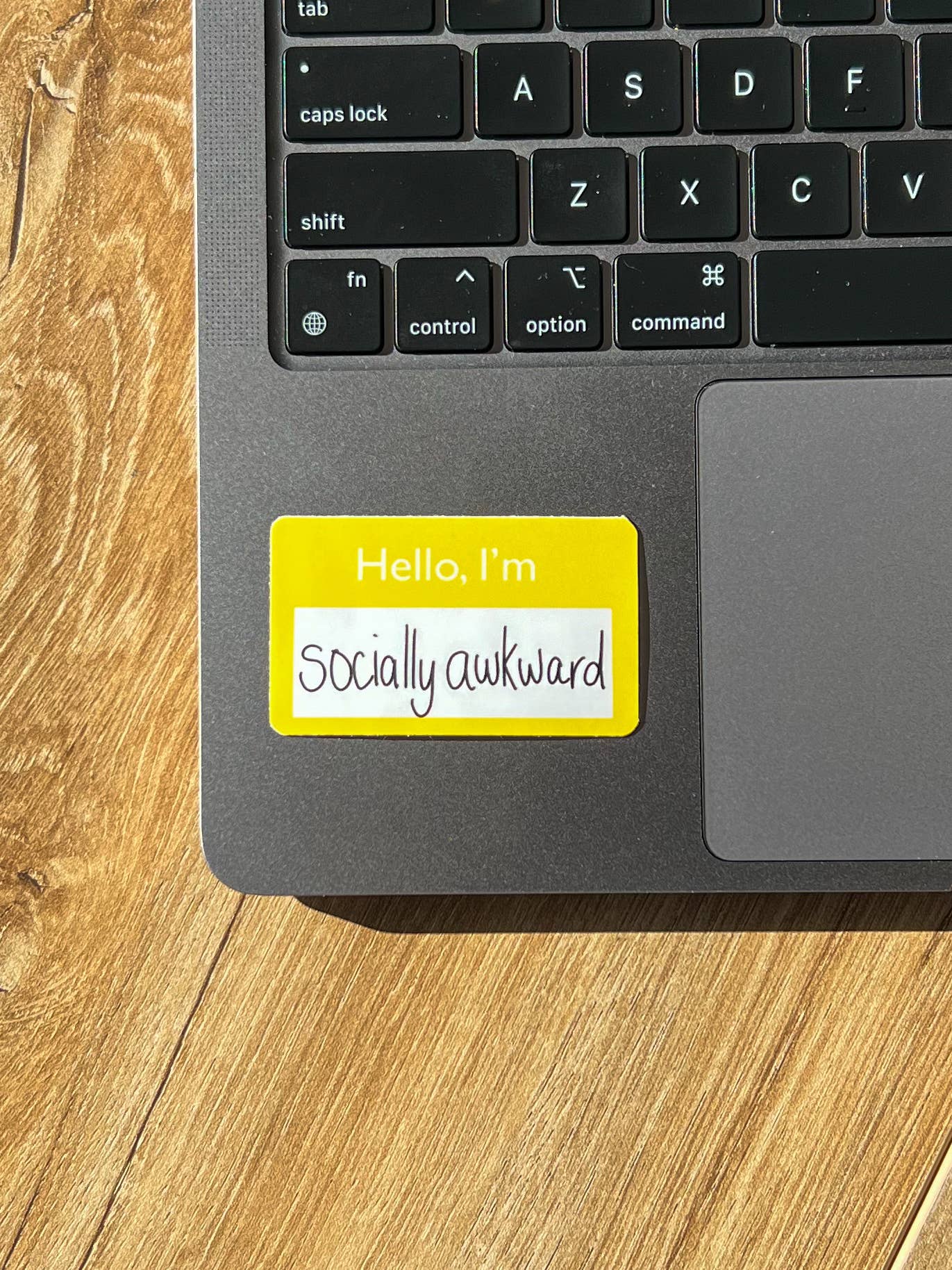 Uplifter Sticker - Socially Awkward Sticker