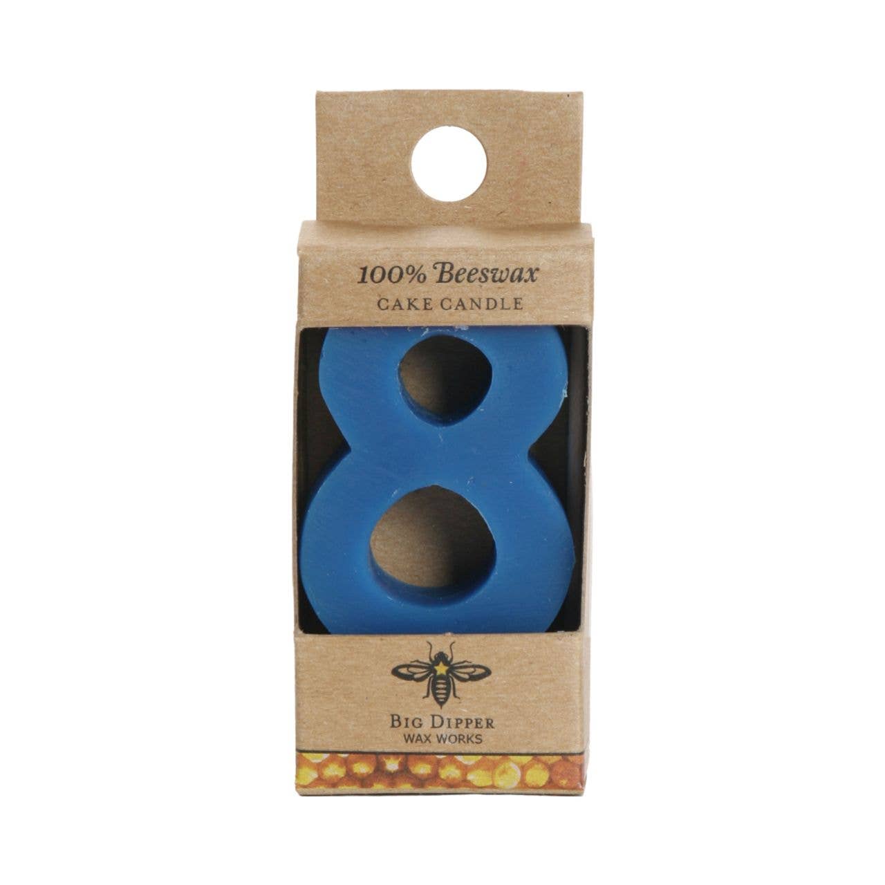 Birthday Cake Candles  Pure Beeswax  Numbers & Shapes