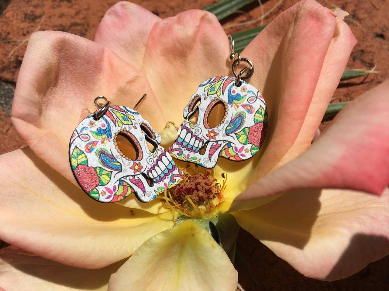 Green Tree Jewelry - Profile Sugar Skulls
