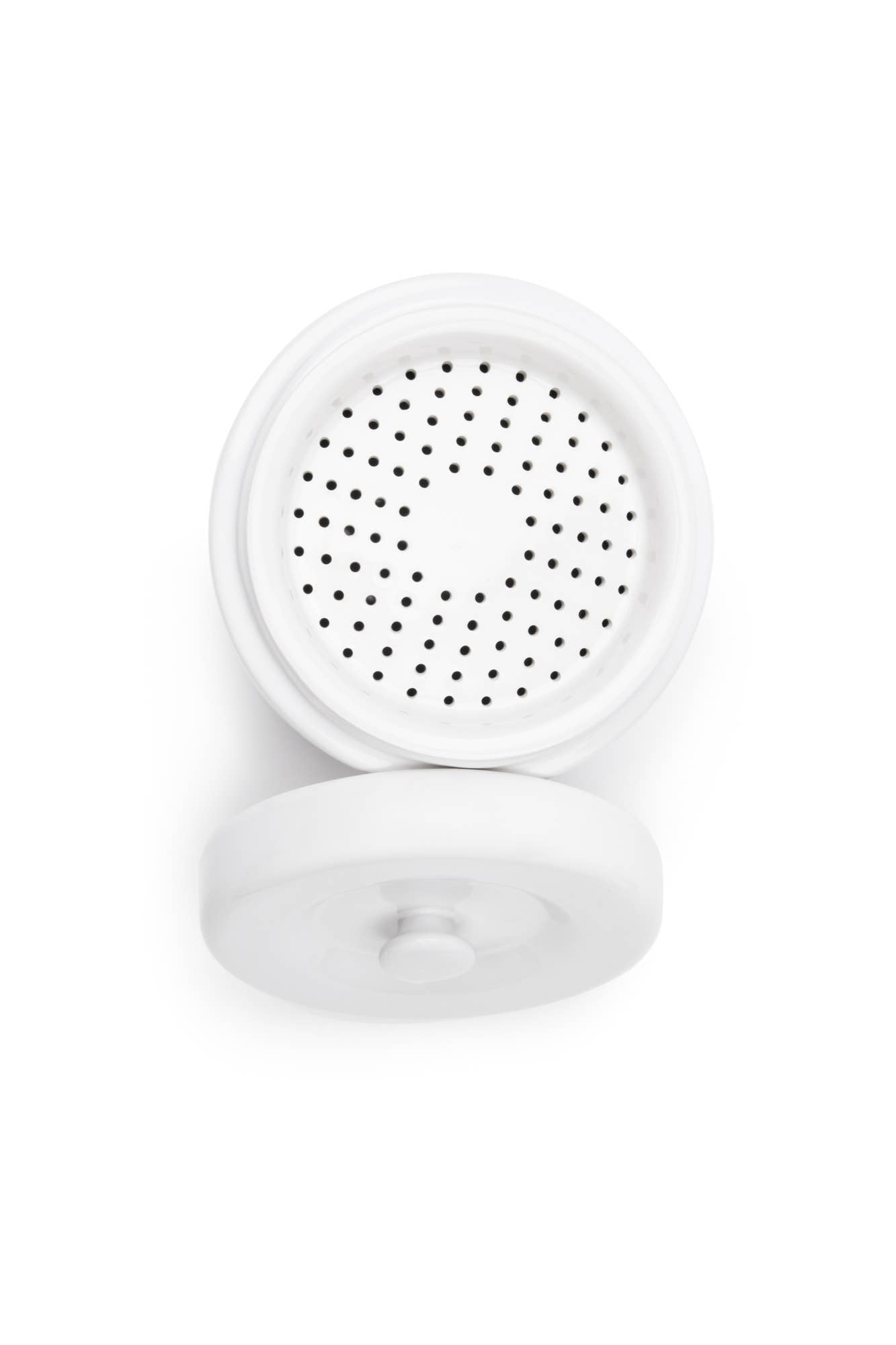 Fox Run Brands - Fox Run Porcelain Grease Container, White, 5" x 5" x 5"