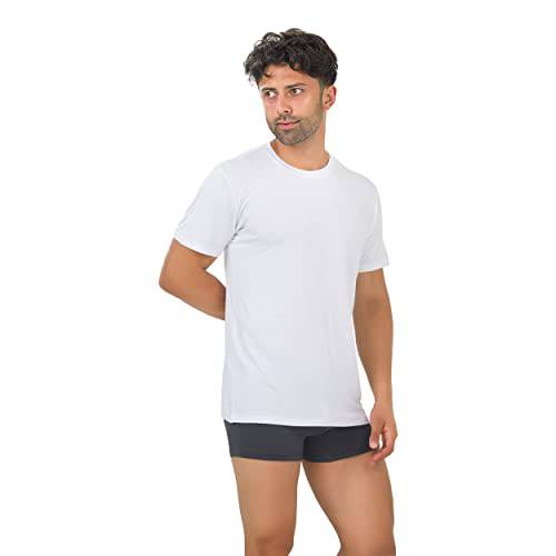 Bambooven - Men's Bamboo Crew Neck Undershirts (3-Pack)