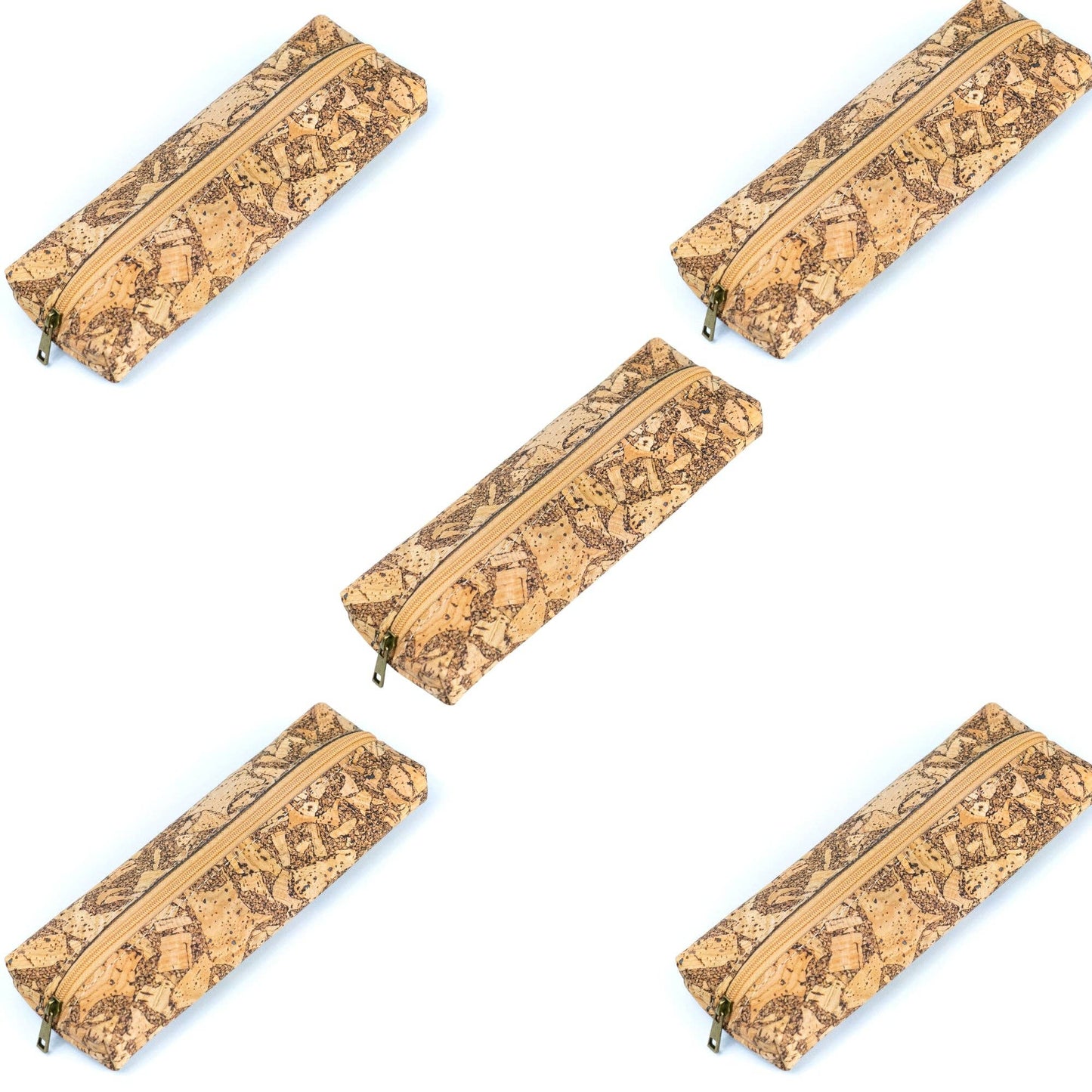 Cork Pencil Case  Pack of 5 | Lightweight, Durable & Stylish BAGP-339