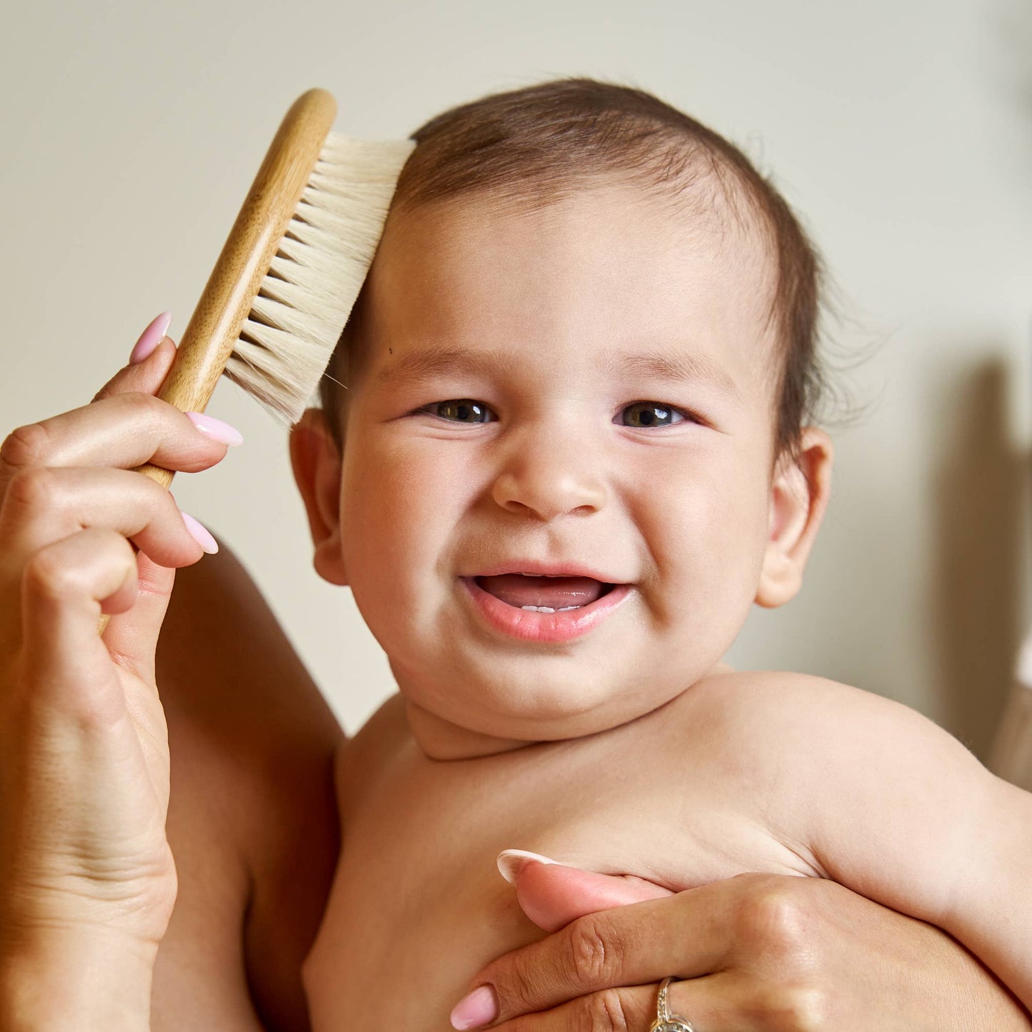 Bamboo Baby Hairbrush | Earth Day Bestseller