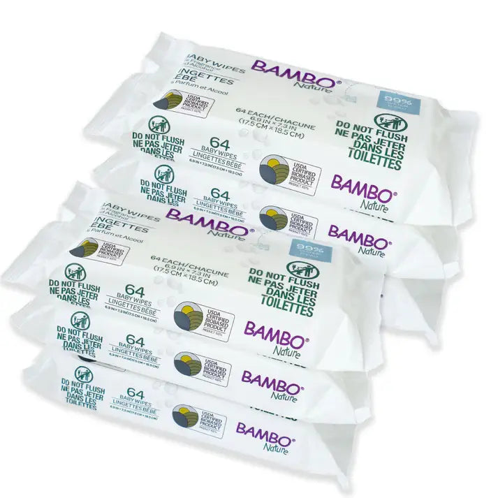 Bambo Nature USA - Bambo Nature Baby Wipes