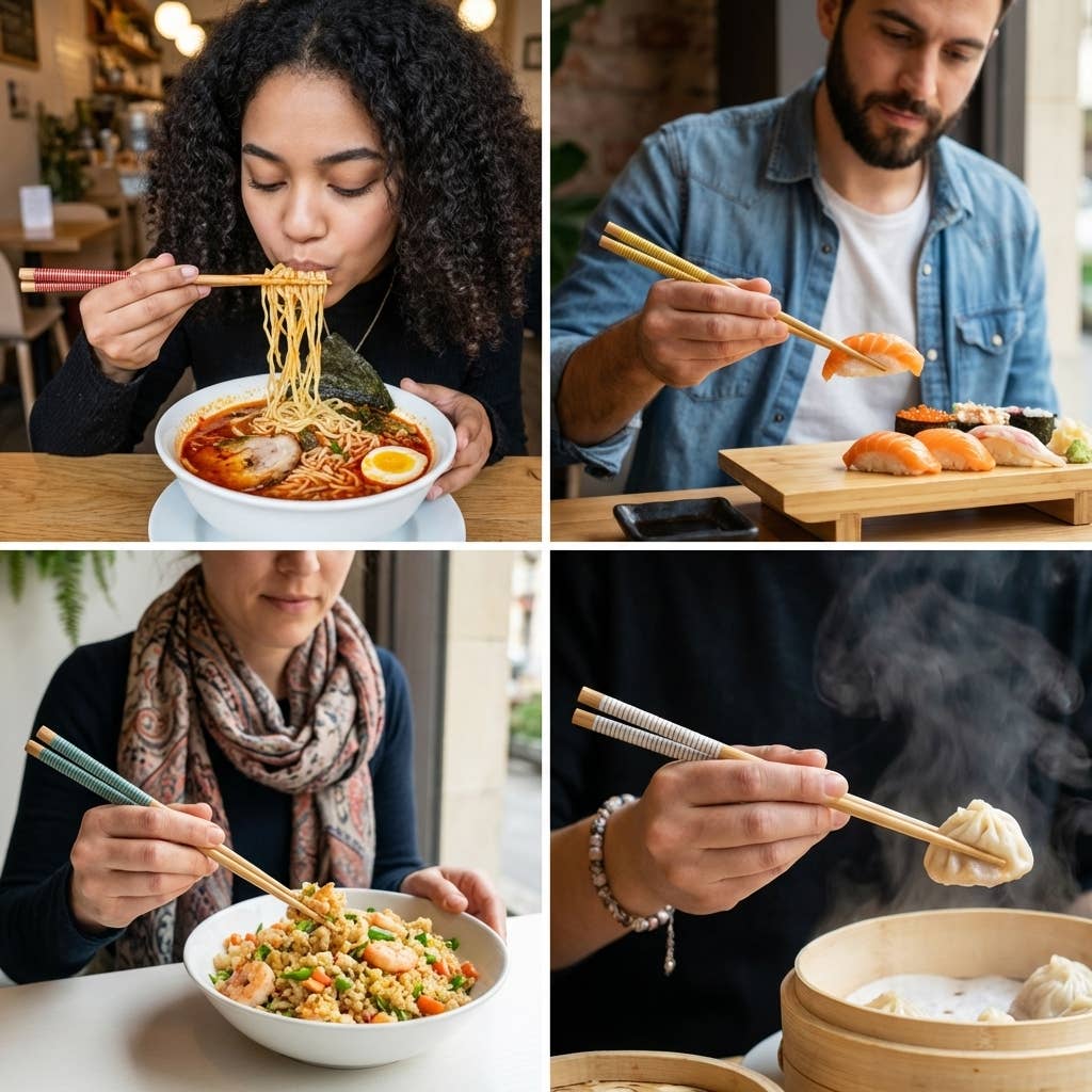 Bamboo Chopsticks - Set of 2 | Earth Day Bestseller