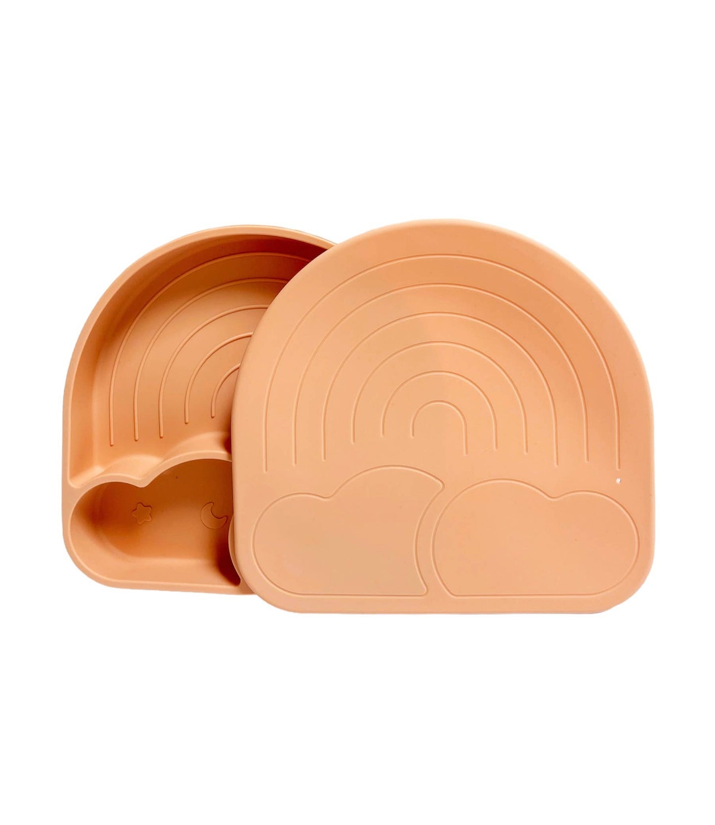 Marlowe and Sage LLC - Rainbow Plate Set