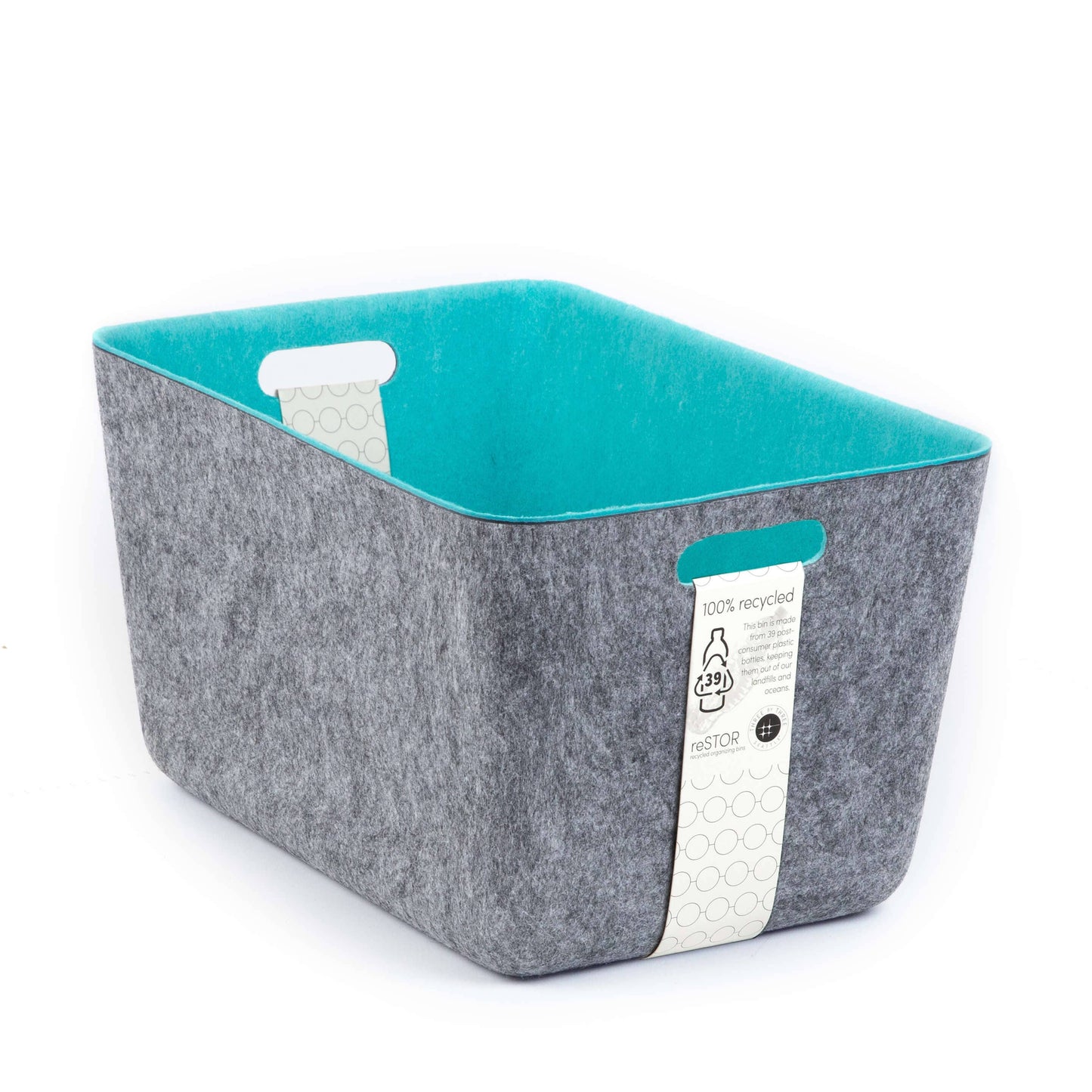 ReSTAK recycled FELT storage medium tall