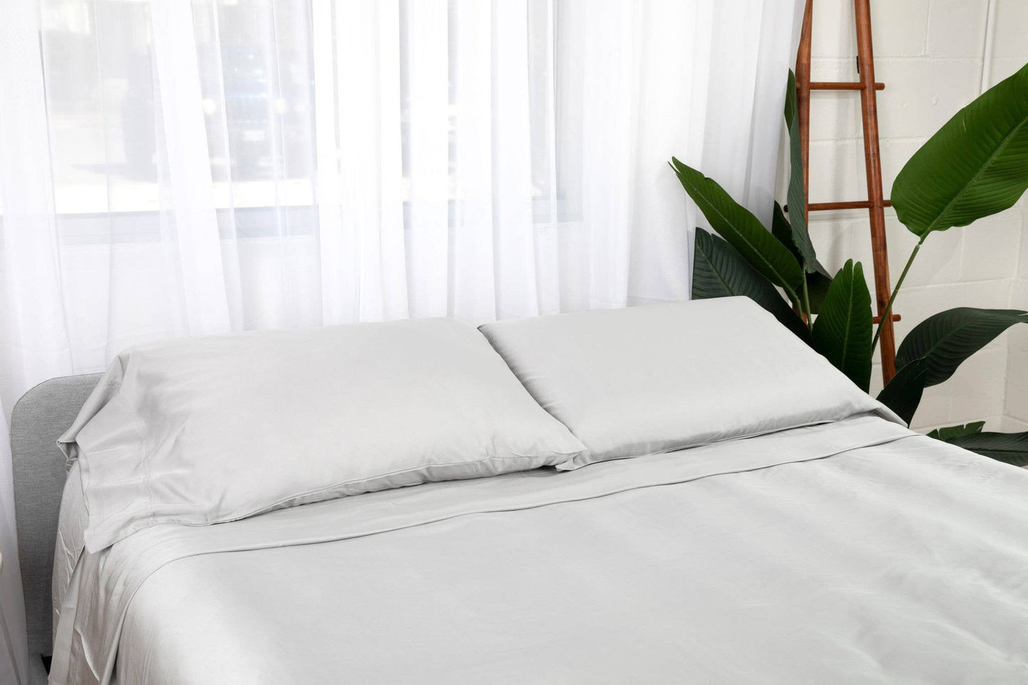 Pure Fiber - Bamboo Viscose Sheets Set – 4PC Soft Cooling Bedding
