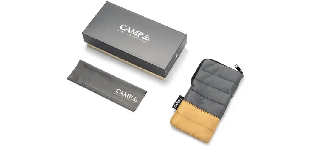 CAMP Eyewear - CAMP Glacier Sunglasses - Matte Tortoise