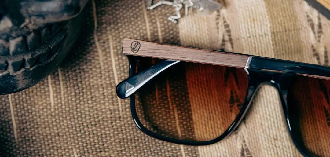 CAMP Eyewear - CAMP Crag Sunglasses - Grateful Dead Stealie Edition