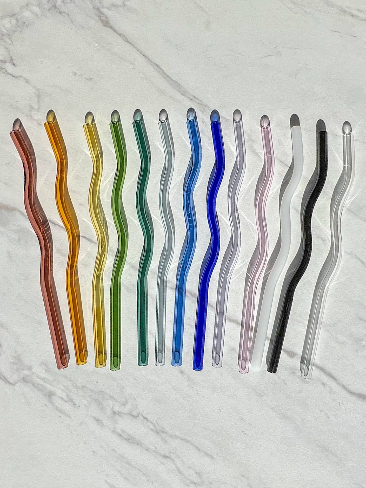 Uplifter Sticker - Glass straws for 16 oz Libbey can 8 inches