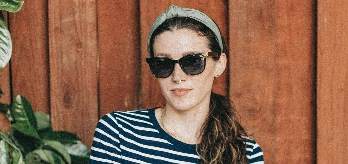 CAMP Eyewear - CAMP Cove Sunglasses - Blue Opal