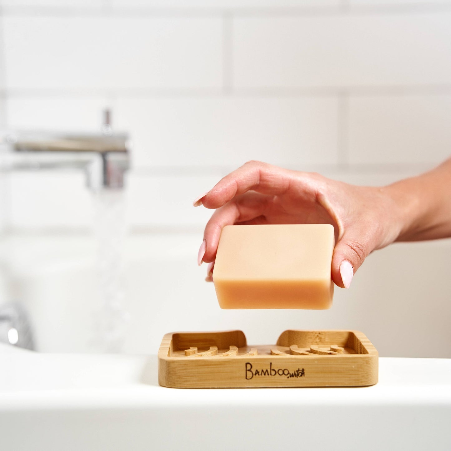 Bamboo Soap Lift | Wavy | Earth Day Bestseller