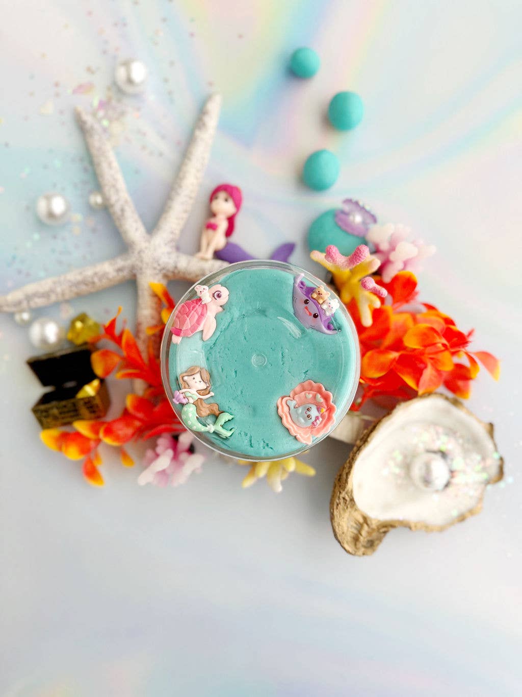 Earth Grown KidDoughs (KidDoughs by EGKD) - Mermaid KidDough Play Kit