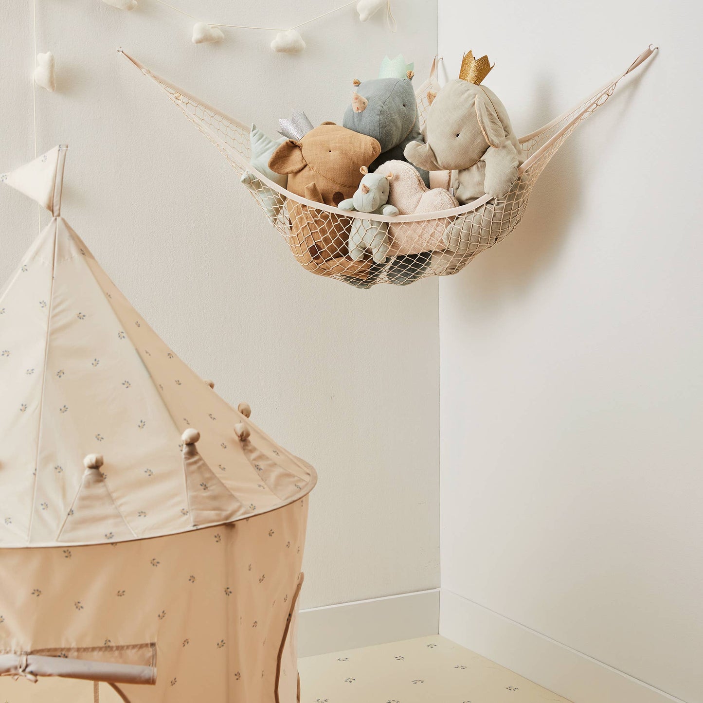 Toy Hammock - Stuffed Animal Storage Net