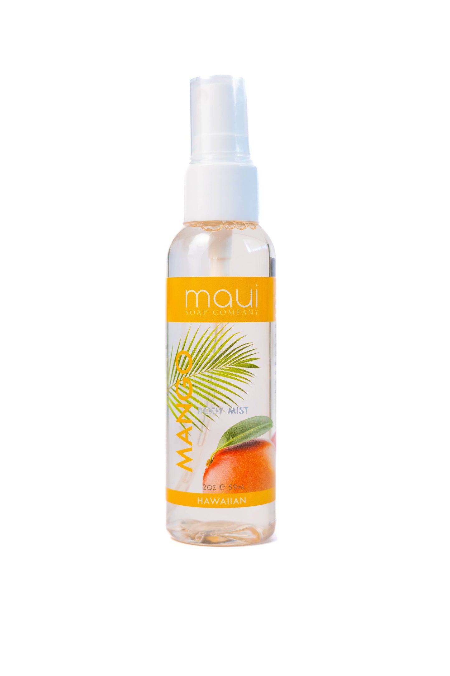 Mango Hawaiian Body Mist - Alcohol-Free & Hydrating