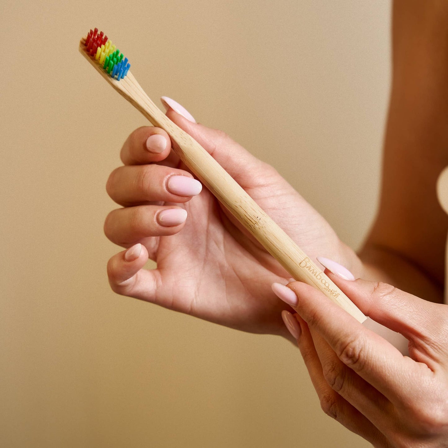 Adult Bamboo Toothbrush | Rainbow | Dental Bestseller