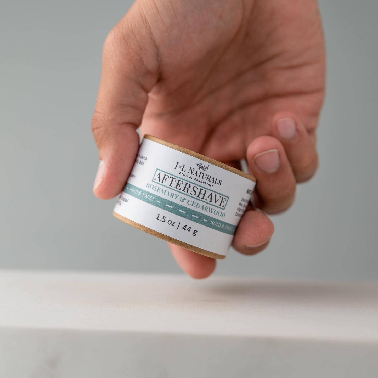 Aftershave Rub - natural,vegan and hydrating post shave balm