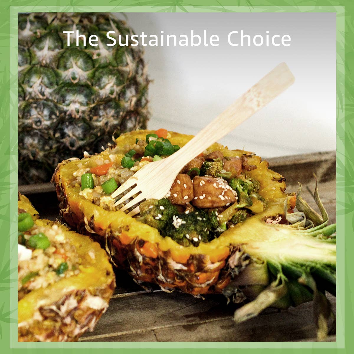 Ibambo - Ibambo Bamboo Disposable Forks Set - 100 Pack