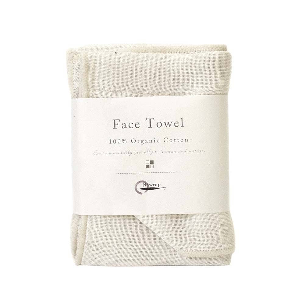 Nawrap Organic Cotton Face Towel
