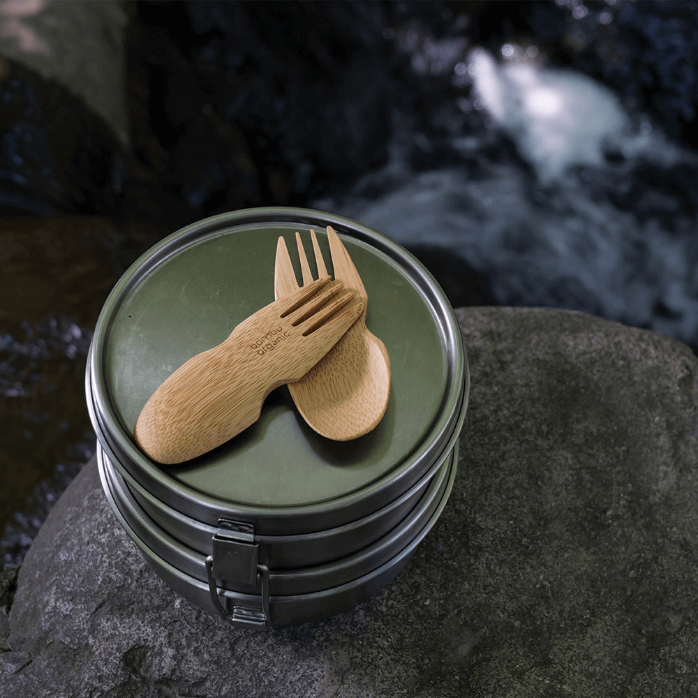 bambu® - Bamboo Sporks in Display Unit