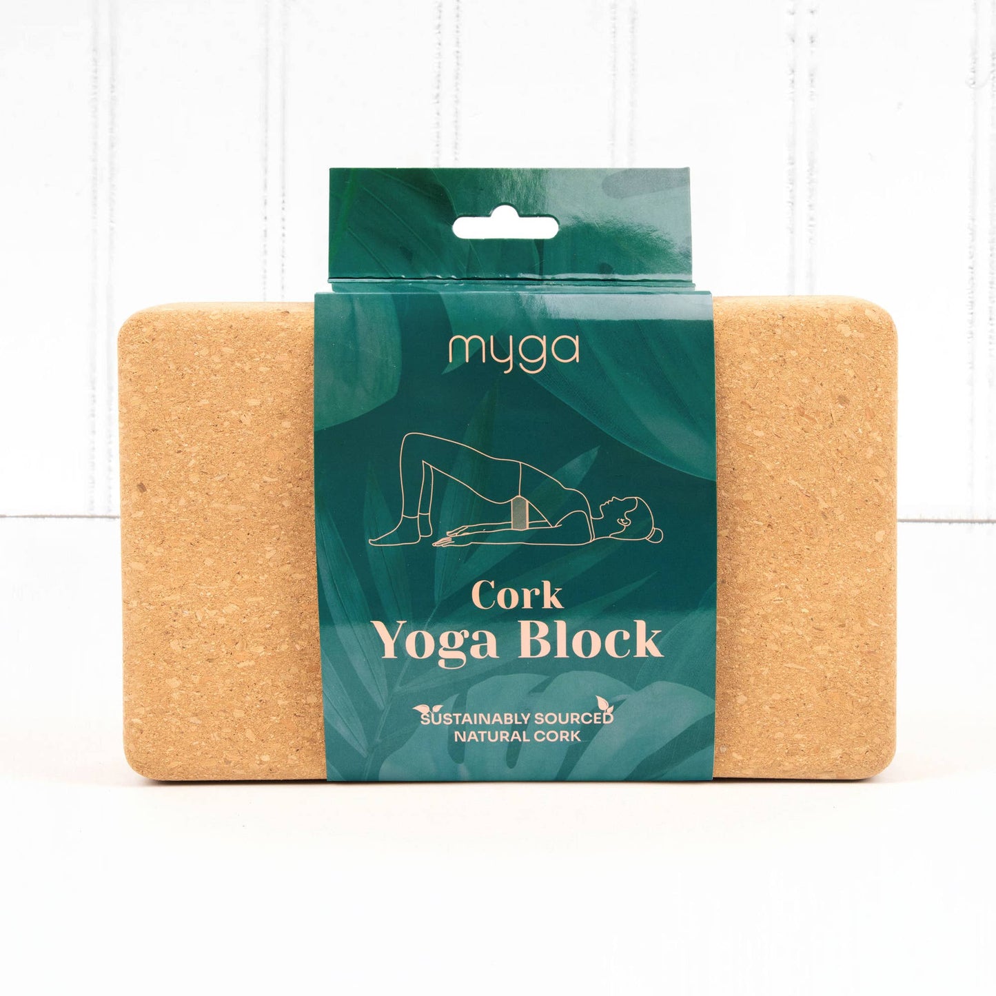 Myga - Cork Yoga Block