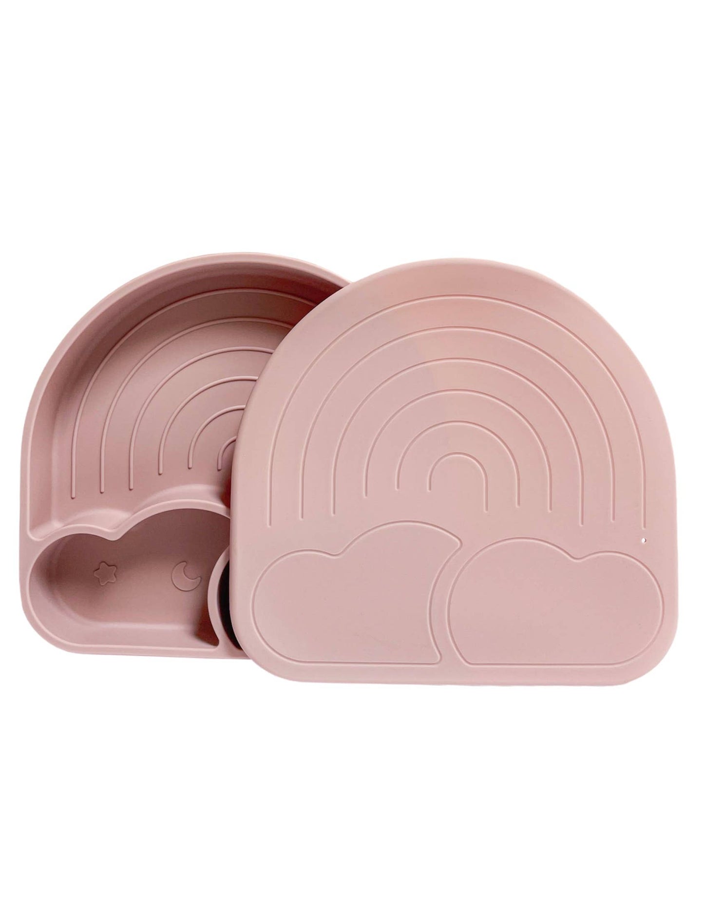 Marlowe and Sage LLC - Rainbow Plate Set