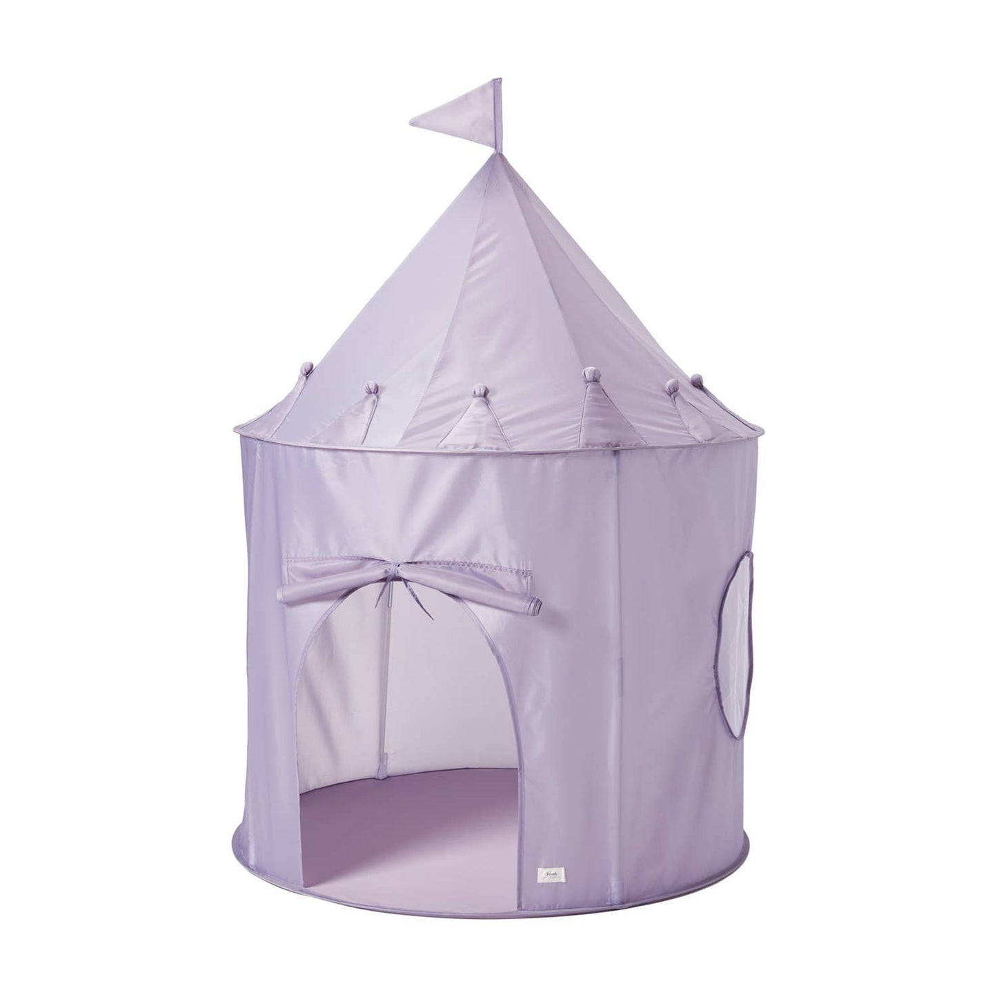 3 Sprouts - Kids Play Tent Castle with Recycled Fabric - Solids