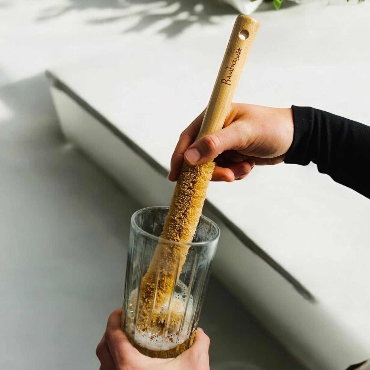 XL Natural Bottle Brush | Earth Day Bestseller