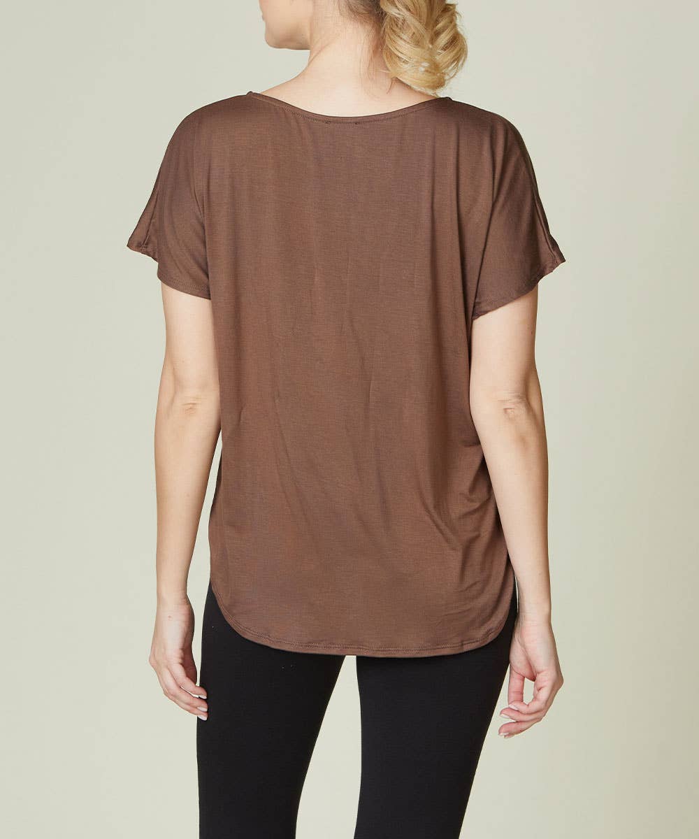 Studio Ko Clothing - BAMBOO CASUAL DOLMAN SLEEVE TOP