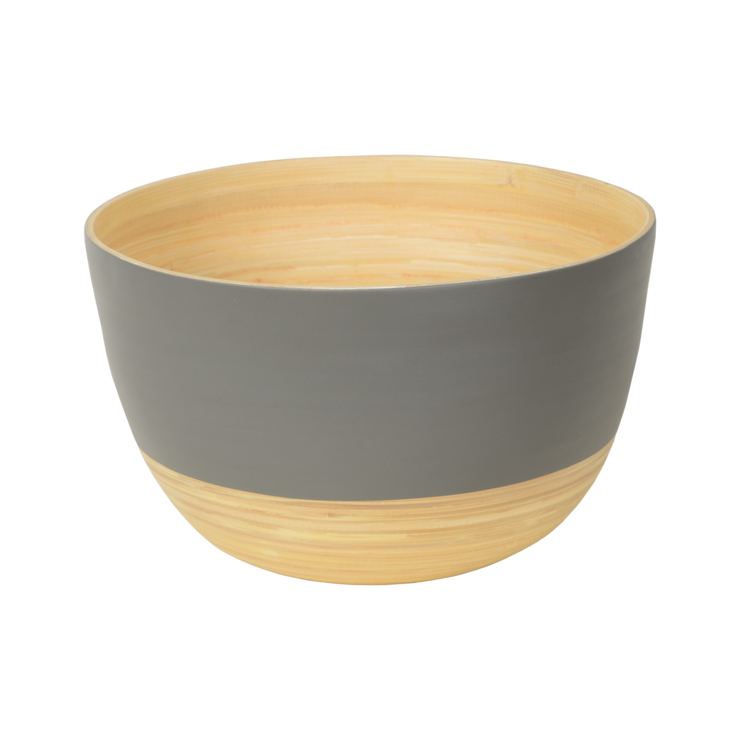 Matte Bamboo Mixing Bowl