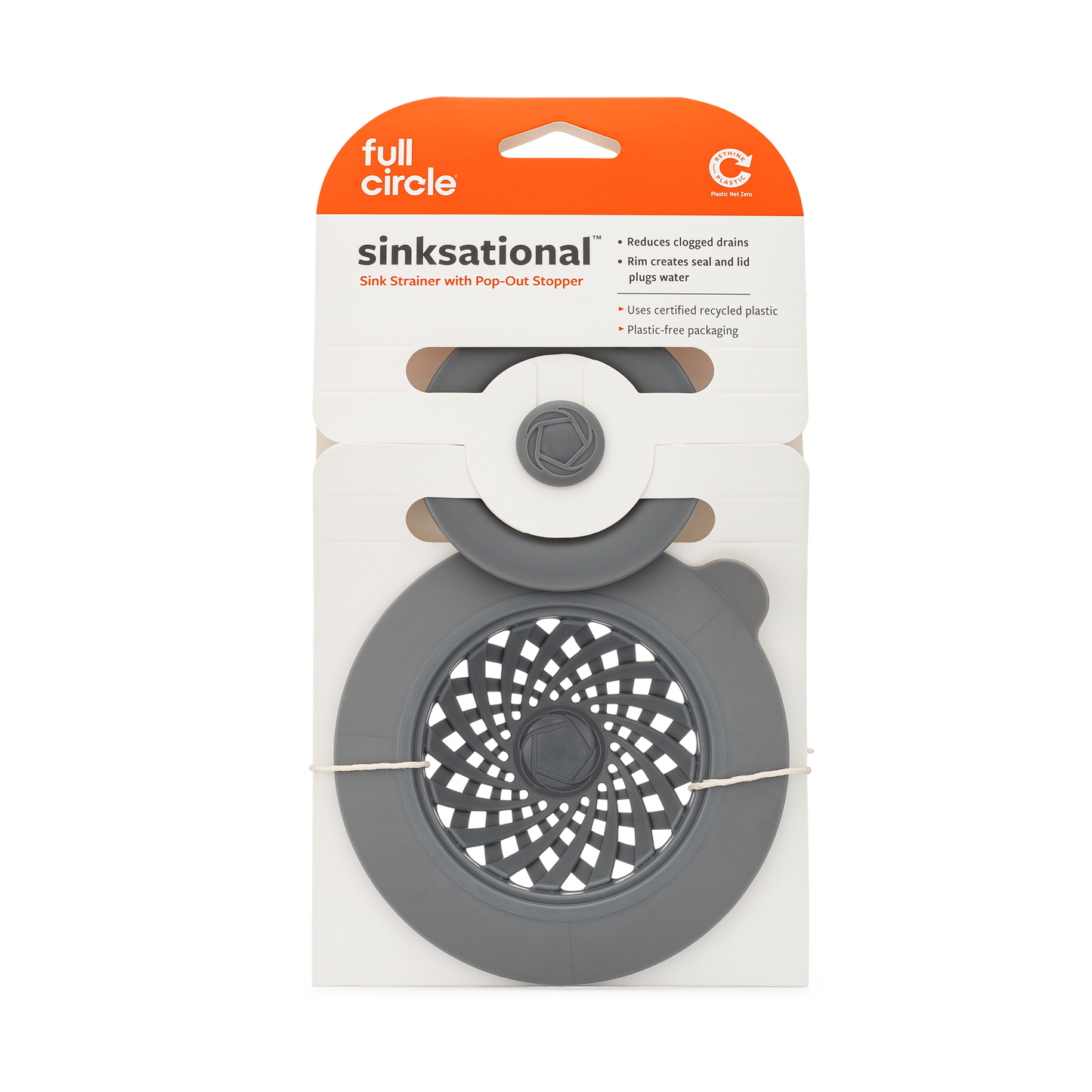 Full Circle Home - Sinksationational Sink Strainer