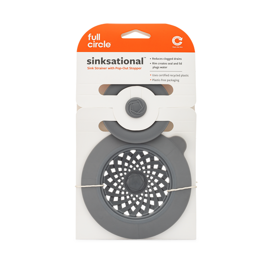 Full Circle Home - Sinksationational Sink Strainer