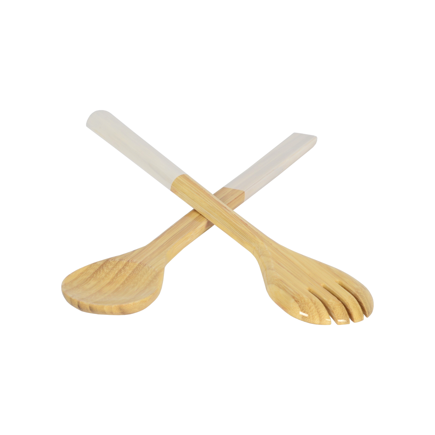 Large Bamboo Server Set
