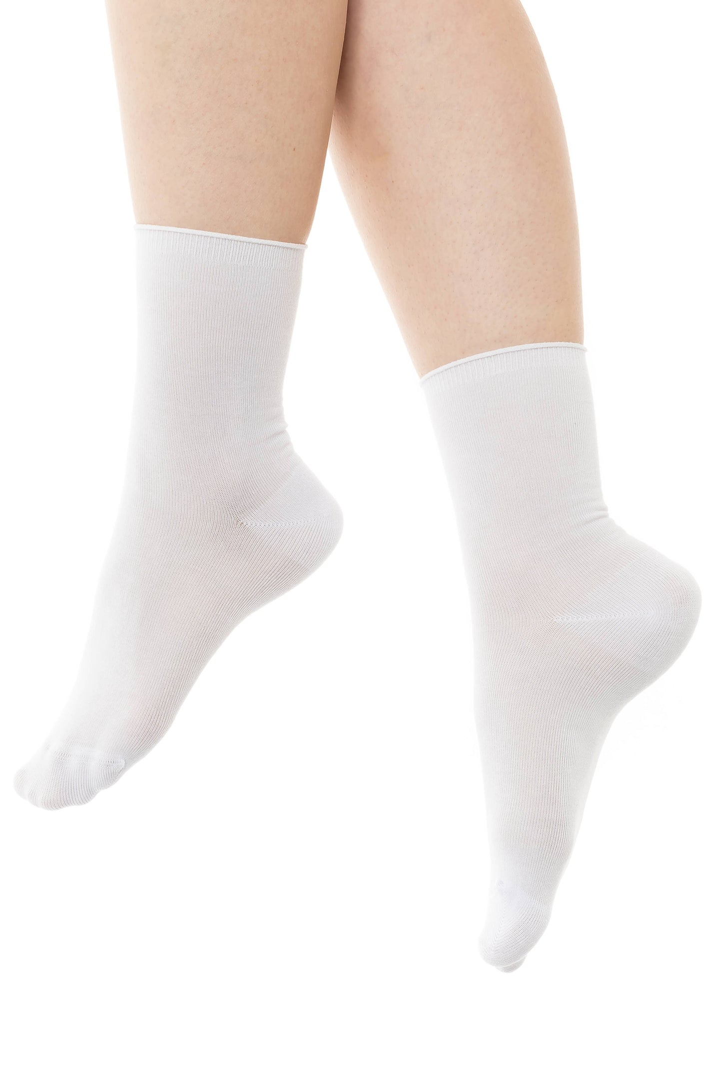 Womens Bamboo Crew Socks-Super Soft, Odor Free 3-Pack