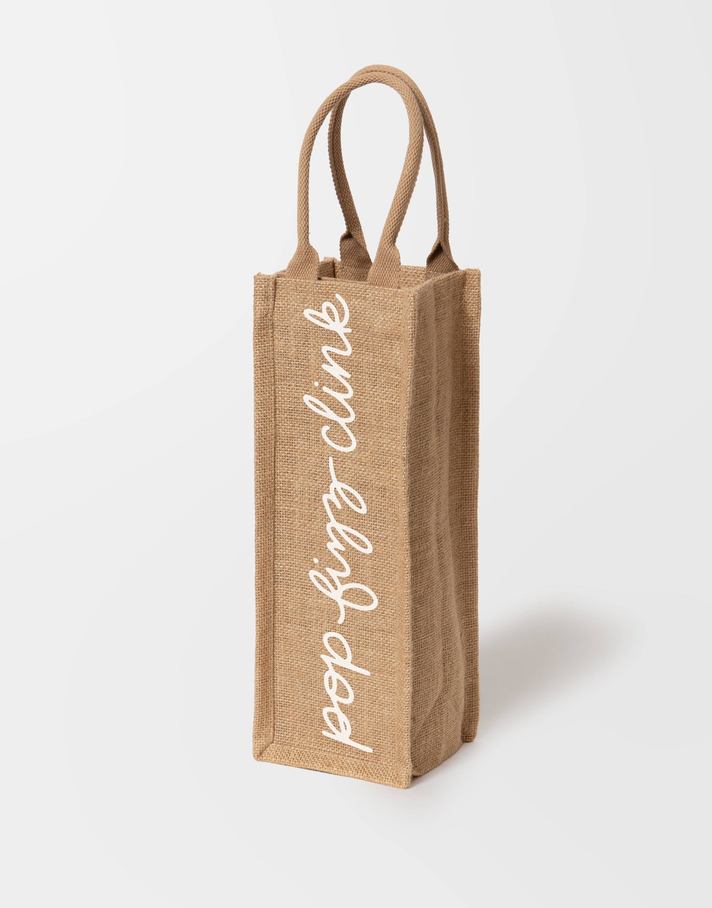 Reusable Wine Totes - Pop Fizz Clink