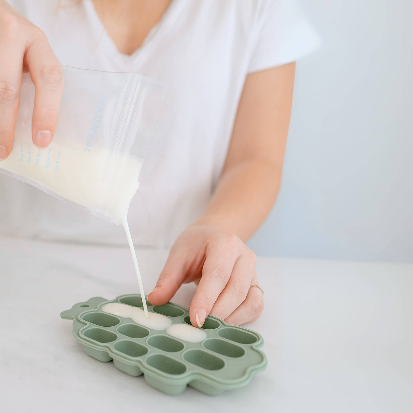 Silicone Freezer Tray for Baby Food
