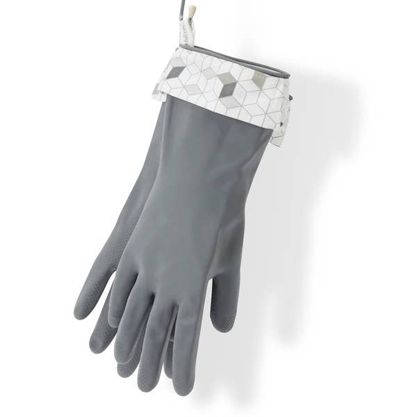 Full Circle Home - Splash Patrol Natural Latex Cleaning Gloves