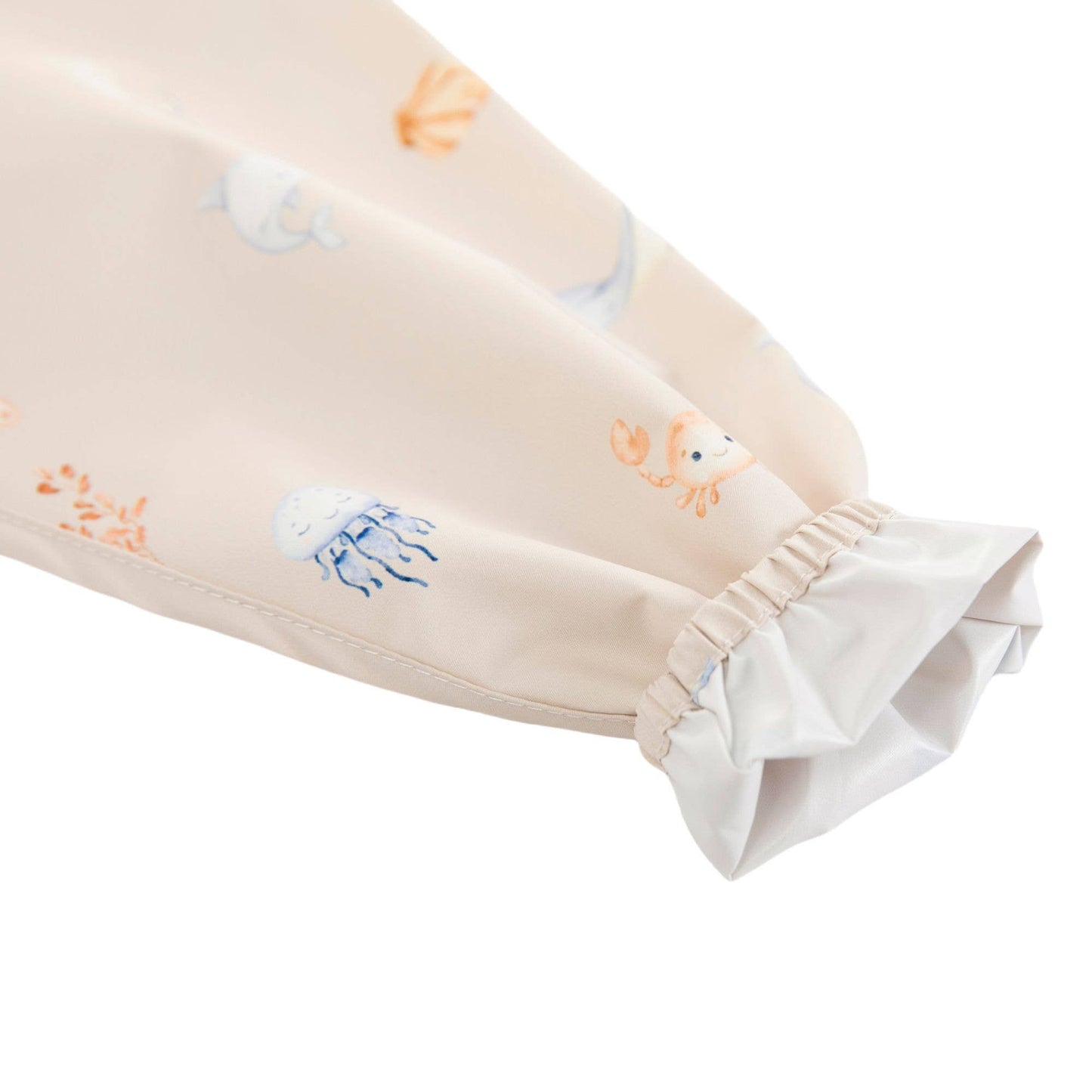 Ali+Oli - Smock Bib for Baby & Toddler Long Sleeve (Undersea)