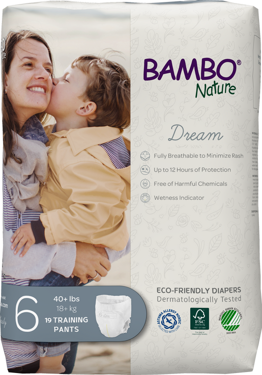 Bambo Nature USA - Bambo Nature Training Pants Size 6