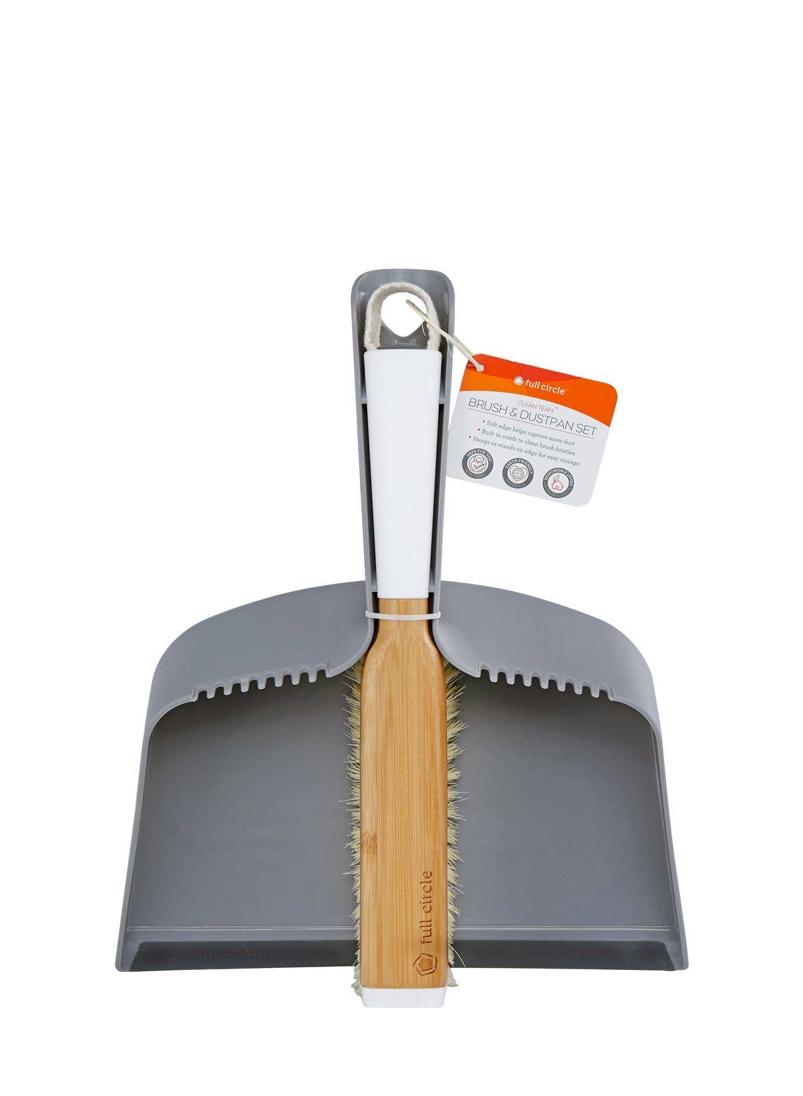 Full Circle Home - Mega Mess Dustpan Set (formerly Clean Team)
